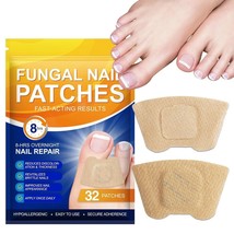 Toenail Fungus Treatment Extra Strength - 32 Patch - Overnight Nail Repa... - €14,08 EUR