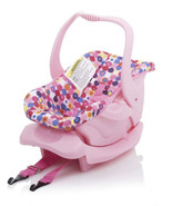 Joovy Toy Doll Infant Car Seat Pink, Girls Kids Pretend Role Play Doll A... - £116.67 GBP