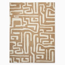 Premium Quality 10&#39; x 14&#39; Walker Nobel Kuba Hand Tufted Ballard Designs ... - $1,599.00