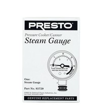 Presto 85-729 Pressure Canner Steam Gauge - £31.63 GBP