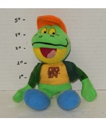 1998 Kellogg&#39;s Cereal Mascot 7&quot; Plush DIG &#39;EM The FROG Toy RARE HTF Gree... - €12,79 EUR