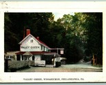 Valley Green Wissahickon Philadelphia Pennsylvania PA DB Postcard C14 - $6.20