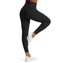 High Waisted Workout Leggings For Women Tummy Control Buttery Soft Yoga Metamorp - £29.75 GBP