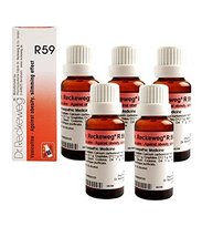 Dr. Reckeweg Dr.Reckeweg Germany R59 Weight Loss Drops Pack Of 5 - £25.87 GBP