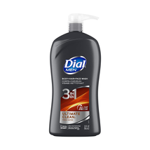 Dial Men 3In1 Body, Hair and Face Wash, Ultimate Clean, 32 Fl Oz - £9.58 GBP