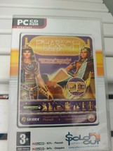 Pharaoh Gold PC CD-ROM - Pharaoh &amp; Queen Of The Nile Cleopatra Super Fast Dispat - £11.85 GBP