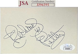 Richard Petty Signed 3x5 Index Card- Jsa #JJ96595 (NASCAR/THE KING/HOF) - £39.92 GBP