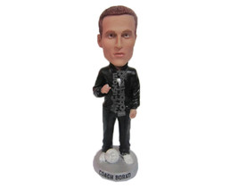 Custom Bobblehead Male Coach Giving Some Instructions To The Team - Sports &amp; Hob - £71.31 GBP
