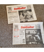 Vintage LOT of 2 St. Louis Park MN Sun Sailor Paper Newspaper October 31... - $360.94 MXN