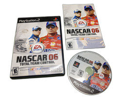 NASCAR 06 Total Team Control Sony PlayStation 2 Complete in Box - £4.28 GBP