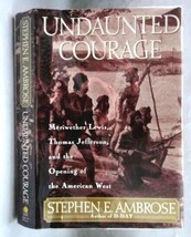 1996 Undaunted Courage **Page 134 Error:Salt PORT/SALT Pork** HB/DJ Ambrose Rare - £177.60 GBP
