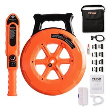 VEVOR Pipe Blockage Detector Locators 100ft/30m Waterproof for PVC Plastic Metal - $94.04