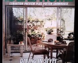 Ideal Home Magazine March 1987 mbox1541 Dining In Style - $6.24