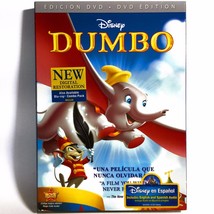 Dumbo (DVD, 1941, 70th Anniv. Ed. English/Spanish Lang.) Brand New ! w/ Slip ! - £11.14 GBP
