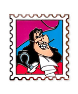 Peter Pan Disney Pin: Captain Hook Stamp - £10.11 GBP