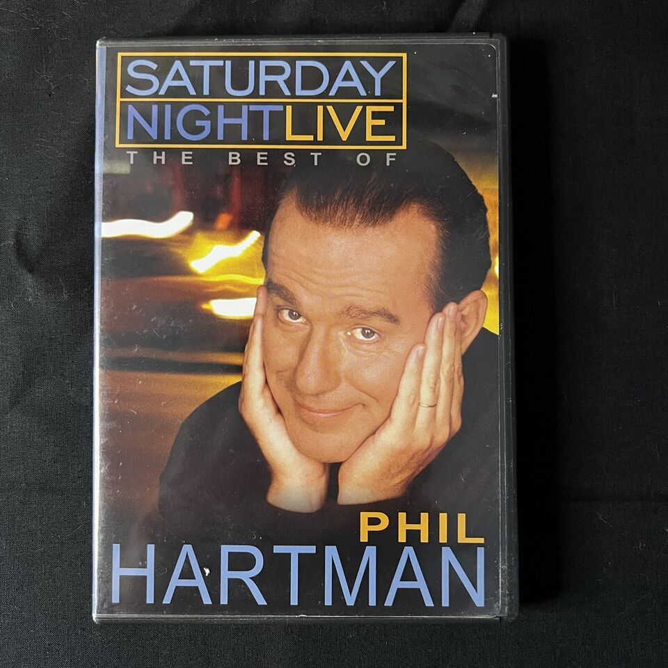 The Best of Phil Hartman DVD 2004 SNL NBC Unfrozen Caveman Lawyer - $5.00