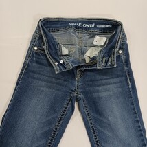 Wallflower Women’s Blue Denim Bootcut Luscious Curvy Fit Jeans Size 0 (22×30) image 13