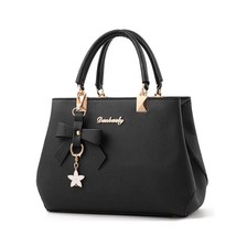 Driga New 2022 Elegant Shoulder Bag Women Designer Handbags Women Bags Plum Bow  - £37.39 GBP