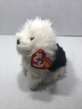 Ty Beanie Baby - HOBO the Dog 6.5&quot; NEw With Tags Plush Stuffed Animal To... - $6.24