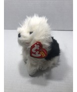 Ty Beanie Baby - HOBO the Dog 6.5&quot; NEw With Tags Plush Stuffed Animal To... - $6.24