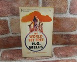 The World Set Free H.G. Wells 1971 1st Leisure Books PB Printing - £9.73 GBP