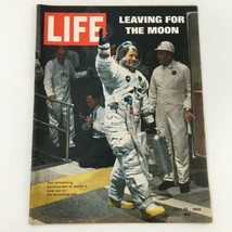 VTG Life Magazine July 25 1969 Commander Neil Armstrong of Apollo 11 Feature - £18.94 GBP