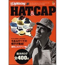 Bessatsu Lightning 108 HAT &amp; CAP Book Japanese Men&#39;s Fashion Magazine - £35.11 GBP