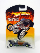 Hot Wheels Hot Tub Fright Cars Real Riders Black Die-Cast Car 2007 - £6.38 GBP