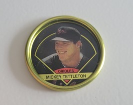N) 1990 Topps Baseball Coin - #30 Mickey Tettleton - $2.75 CAD