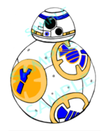 BB8 Star Wars Cut Files Silhouette Cricut SVG INSTANT DOWNLOAD - $66.13 MXN