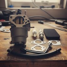Carburetor with Gaskets for Generac GP5000 GP5500 GP6500 GP6500E GP7500E... - $44.74 CAD