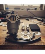 Carburetor with Gaskets for Generac GP5000 GP5500 GP6500 GP6500E GP7500E... - $590.63 MXN