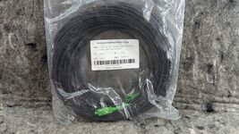 100 ft Armored Fiber Optic Patch Cord SC/APC - SC/APC, Simplex, Singlemo... - $19.99