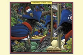 A Murder of Jacobean Crows by Richard Kelly - Art Print - £17.58 GBP+