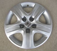 UNIDENTIFIED OEM 10 11 Buick 17" Hubcap Hub Cap Wheel Cover With Emblem ... - $64.35