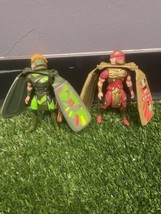 1995 Galoob LGTI Dragon Flyz Red Master Z'Neth  & Summit Vtg Lot (2) 90s - £11.38 GBP