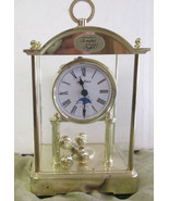 Alan Roberts Tempus Fugit Quartz Anniversary Mantle Pendulum Clock PARTS - $49.09 CAD