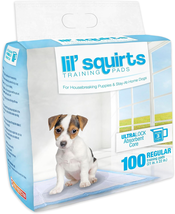 Lil' Squirts Puppy Training Pads 100 Pk. - $34.15
