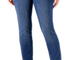 Belle Kim Gravel Flexibelle Rollabelle Jeans- WASHED INDIGO, REGULAR 2 - £26.09 GBP