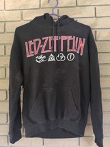 Black Led Zeppelin Hoodie Size: Large - £13.75 GBP