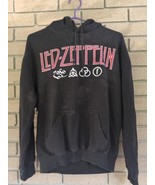 Black Led Zeppelin Hoodie Size: Large - $18.40