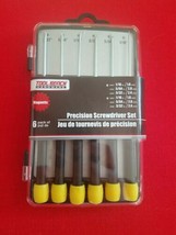 Precision Screwdriver Set 6 Pcs and Case Great for Glasses Repairing - £4.70 GBP