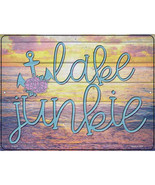 Lake Junkie Anchor Parking Sign 9 X 12 - €21,87 EUR
