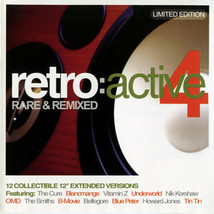 Retro: Active 4 Rare &amp; Remixed by Various Artists (CD, May-2006, Hi-Bias... - £71.43 GBP