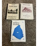 Vintage Recipe Cookbooks Methodist Church Spiral Bound Casseroles - $365.38 MXN