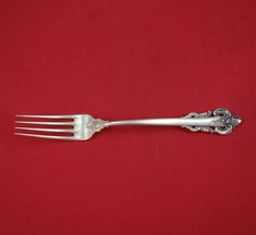Grande Monarch by Camusso Peruvian Sterling Silver Dinner Fork 7 3/4&quot; Flatware - £99.90 GBP
