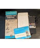 1973 Truetone CB Radio Solid State Transceiver Power Pro Box Manual DC49... - $1,492.38 MXN