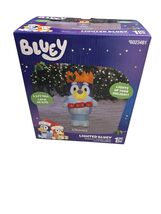 Gemmy Bluey Christmas Cracker 3.5 Ft Lighted Christmas Inflatable Yard D... - $30.00