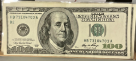 2006 $100  Bill, Federal Big Head Note Serial # HB 73104703 A - $2,890.73 MXN