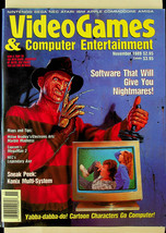 Video Games &amp; Computer Entertainment Magazine (Nov 1989) - $37.39